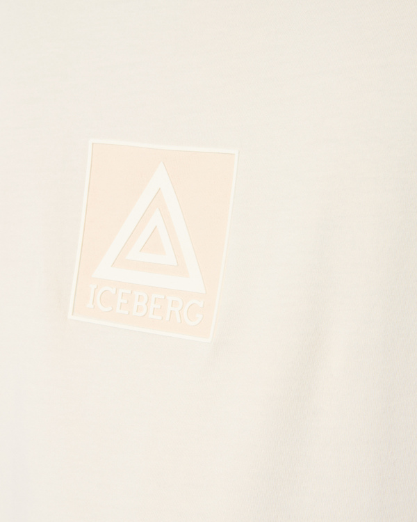 Logo triangle t-shirt - Iceberg - Official Website
