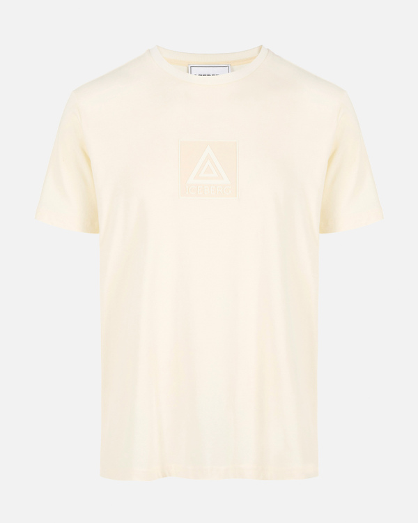 Logo triangle t-shirt - Iceberg - Official Website