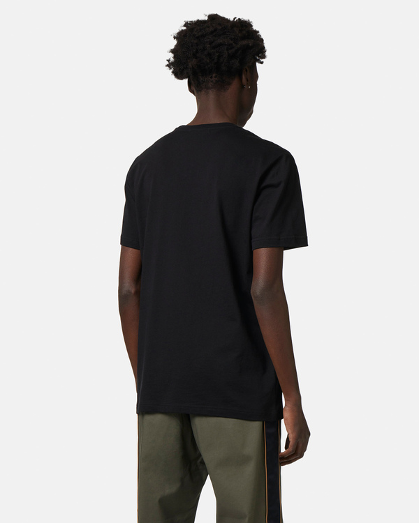 Palm print t-shirt in black - Iceberg - Official Website