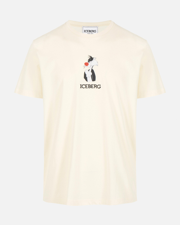 Sylvester the Cat t-shirt with Iceberg logo - Iceberg - Official Website