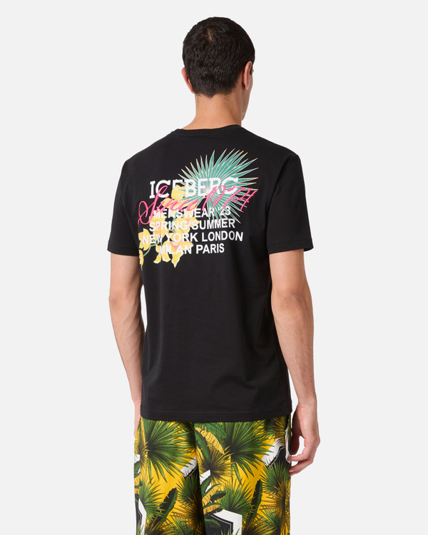 Floral print t-shirt - Iceberg - Official Website