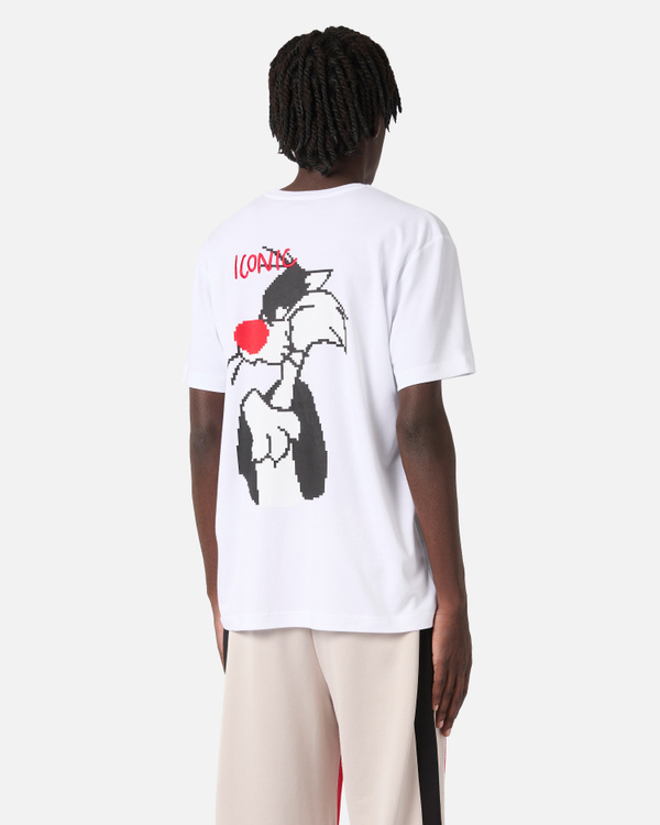 Sylvester the Cat white t-shirt - Iceberg - Official Website