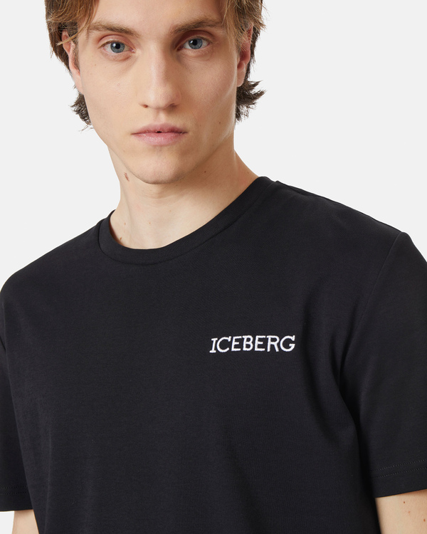 Sylvester the Cat black t-shirt - Iceberg - Official Website