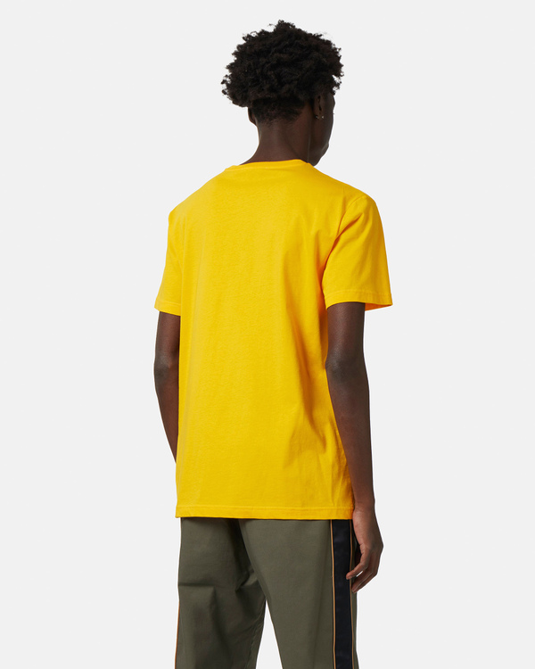 Heritage logo yellow t-shirt - Iceberg - Official Website