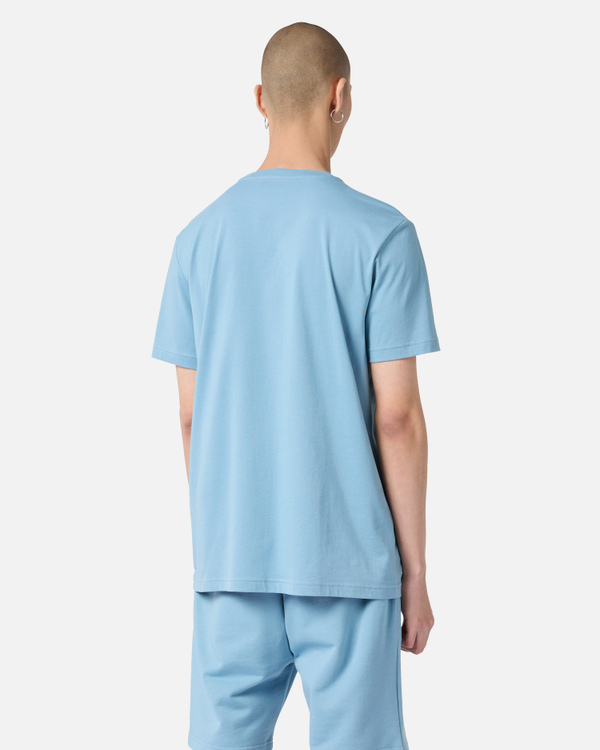 Heritage logo blue t-shirt - Iceberg - Official Website