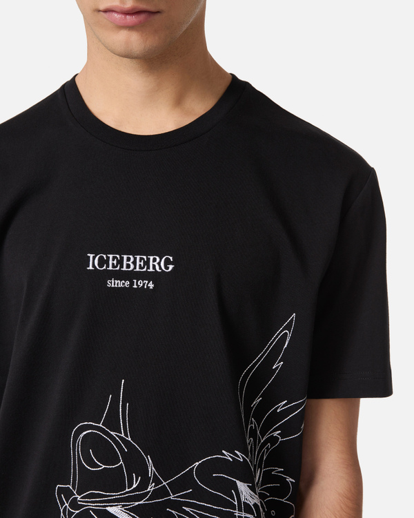Looney Tunes heritage logo t-shirt - Iceberg - Official Website