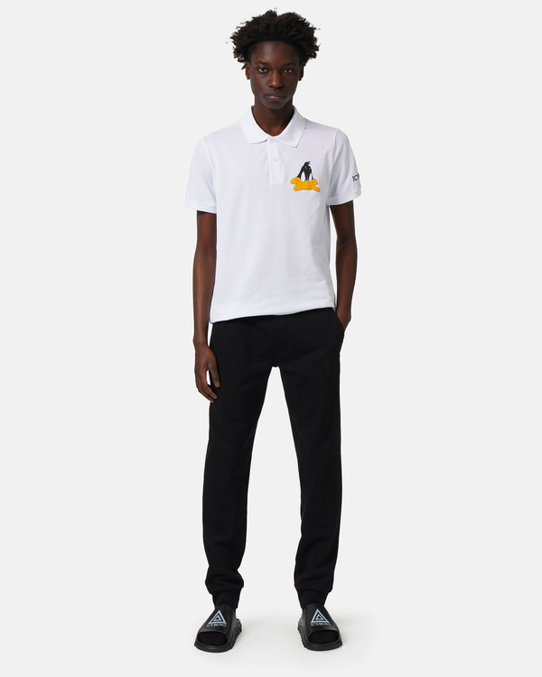 Daffy Duck white Polo Shirt - Iceberg - Official Website