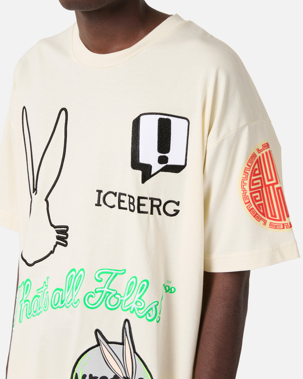 CNY That's All Folks t-shirt - Iceberg - Official Website