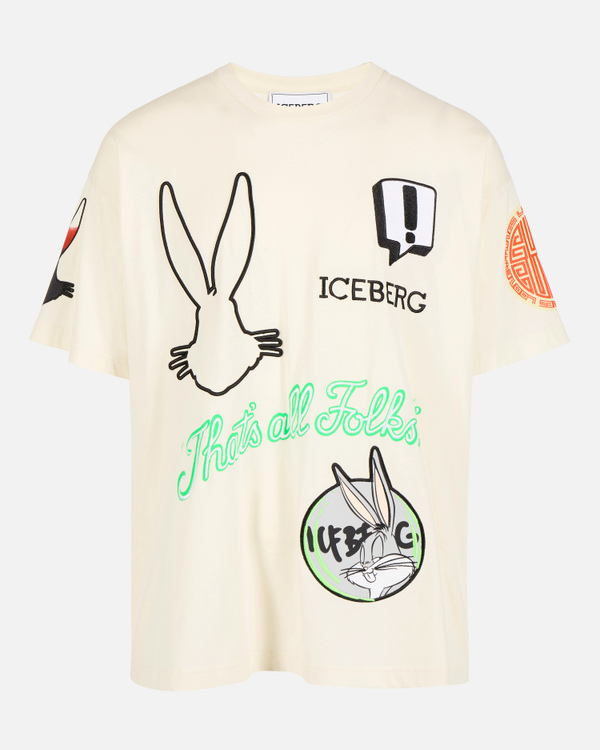 CNY That's All Folks t-shirt - Iceberg - Official Website