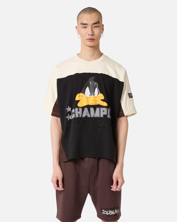 Daffy Duck Champs t-shirt - Iceberg - Official Website