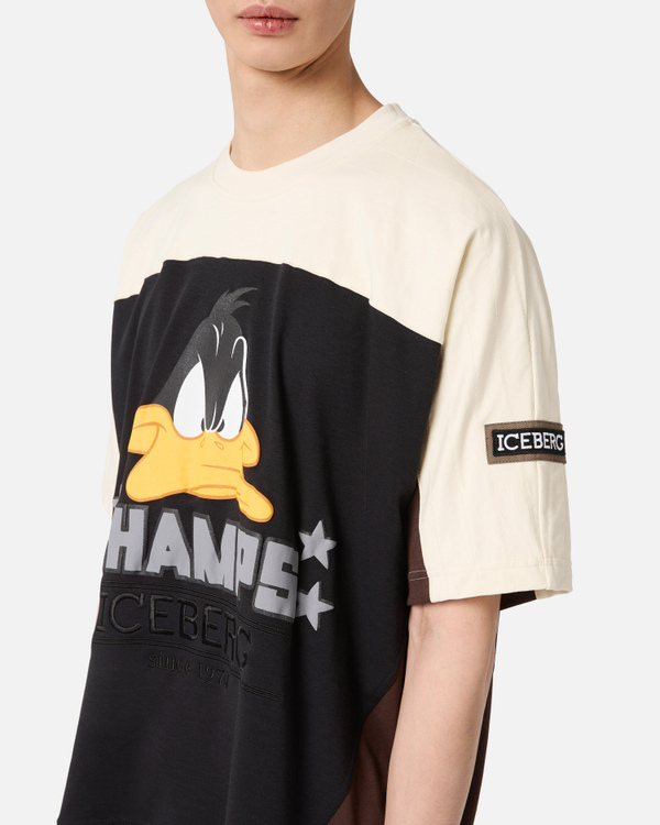 Daffy Duck Champs t-shirt - Iceberg - Official Website