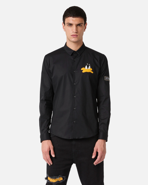 Daffy Duck black shirt - Iceberg - Official Website