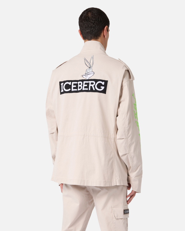 CNY Looney Tunes jacket - Iceberg - Official Website
