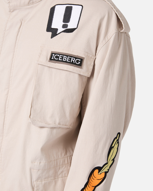 Giacca beige Looney Tunes CNY - Iceberg - Official Website