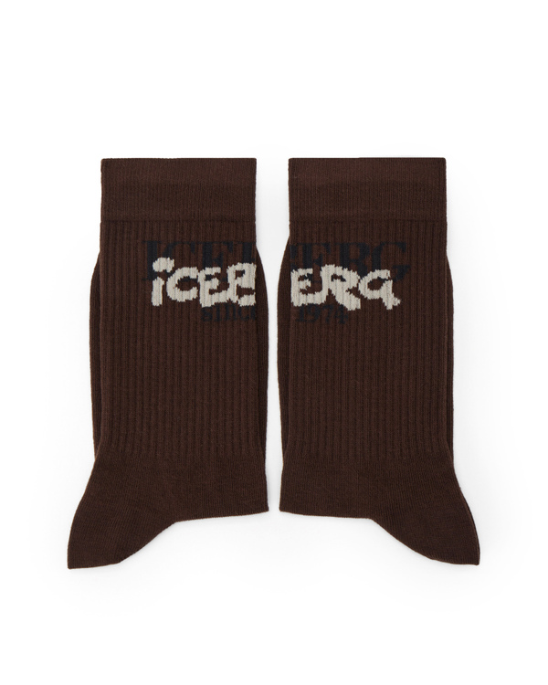 Institutional logo socks - Iceberg - Official Website