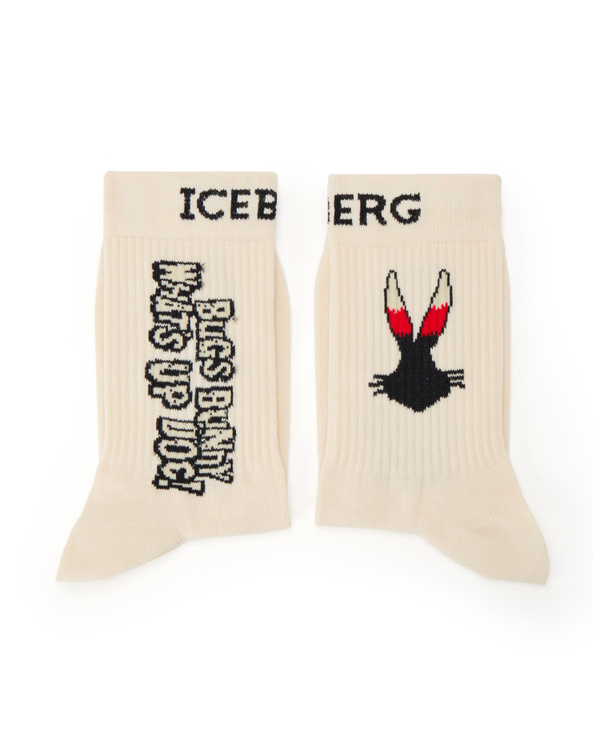 Calzini stampa Bugs Bunny CNY - Iceberg - Official Website