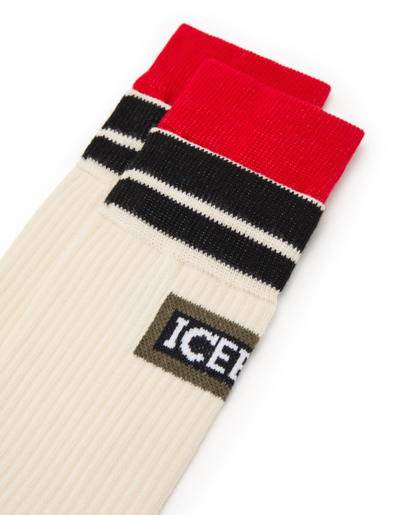 Socks with institutional logo - Iceberg - Official Website