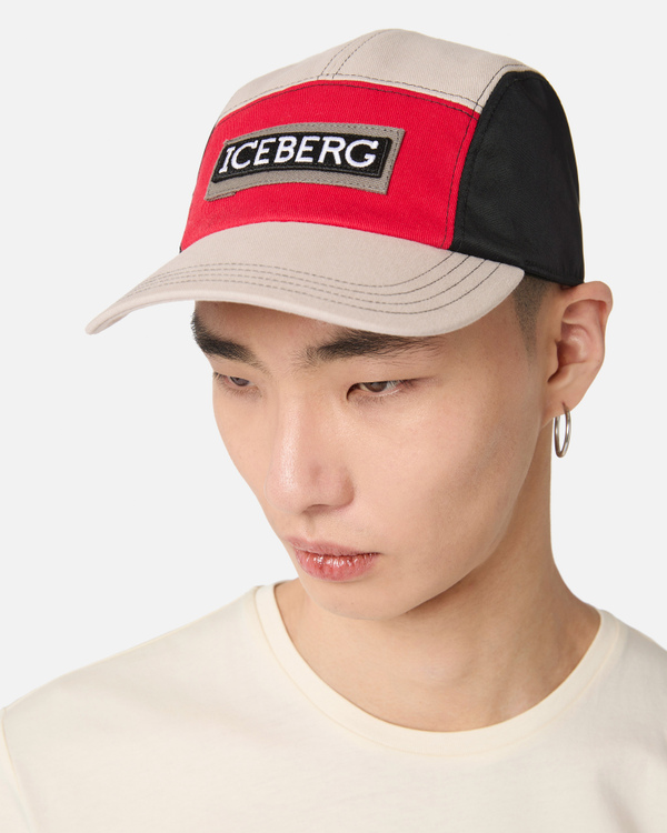 Institutional logo baseball cap - Iceberg - Official Website