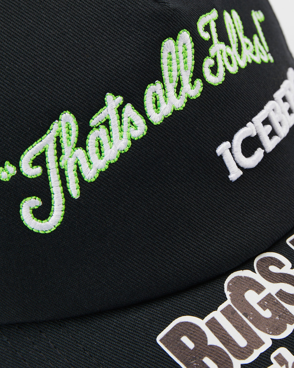 CNY Looney Tunes black cap - Iceberg - Official Website