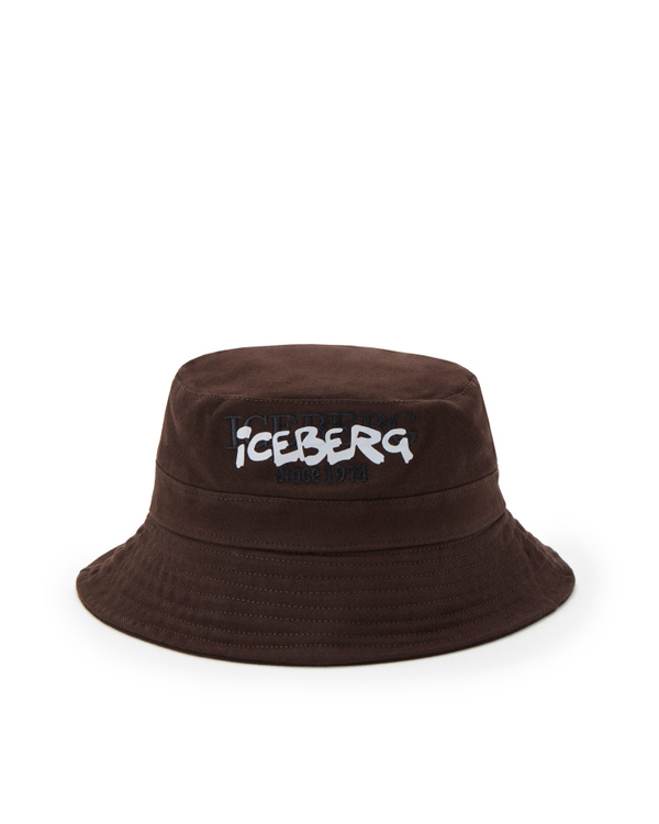 Heritage logo bucket hat - Iceberg - Official Website