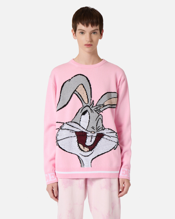 Bugs Bunny knitted sweater - Iceberg - Official Website