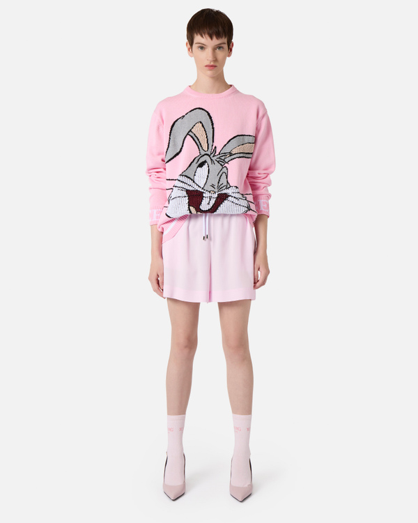 Maglia knitted Bugs Bunny - Iceberg - Official Website