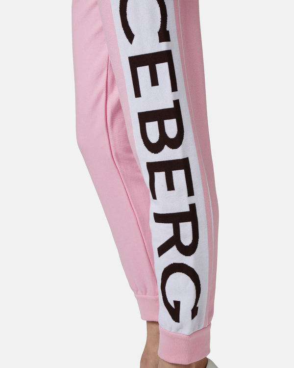 Institutional logo joggers - Iceberg - Official Website