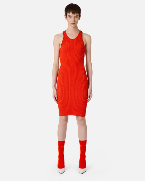 Side cut dress - Iceberg - Official Website