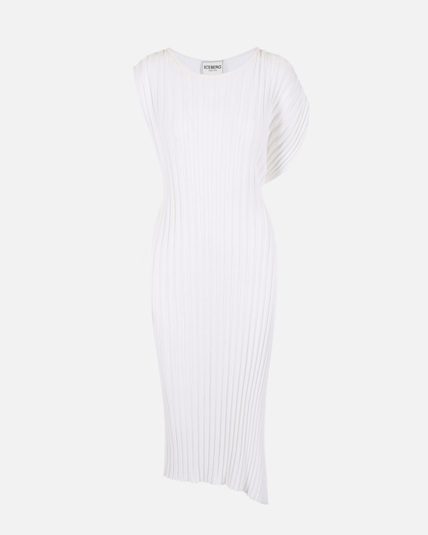 Dropped shoulder dress - Iceberg - Official Website