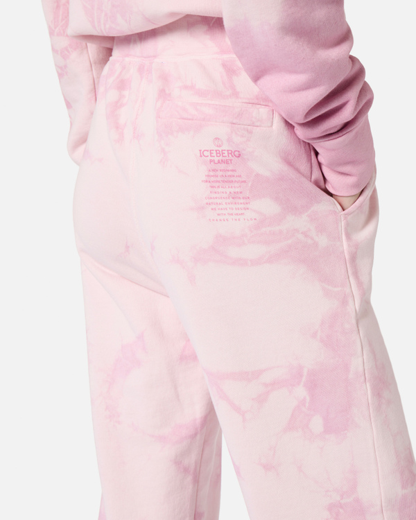 Cloudy print joggers - Iceberg - Official Website