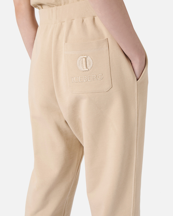 Monogram logo joggers - Iceberg - Official Website