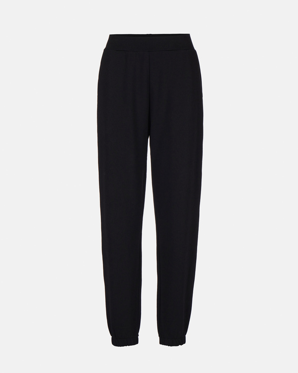 Black monogram logo joggers - Iceberg - Official Website