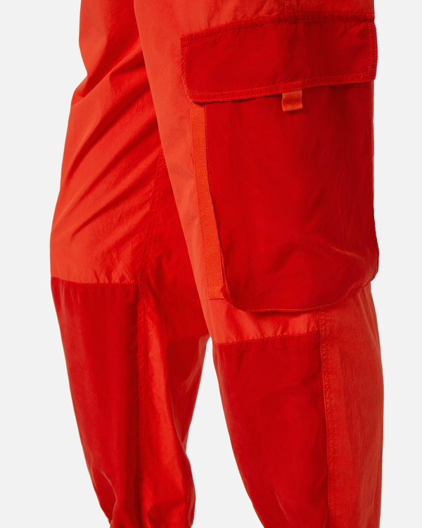 Red trousers with side pockets - Iceberg - Official Website