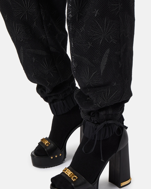 Cargo trousers with side bands - Iceberg - Official Website