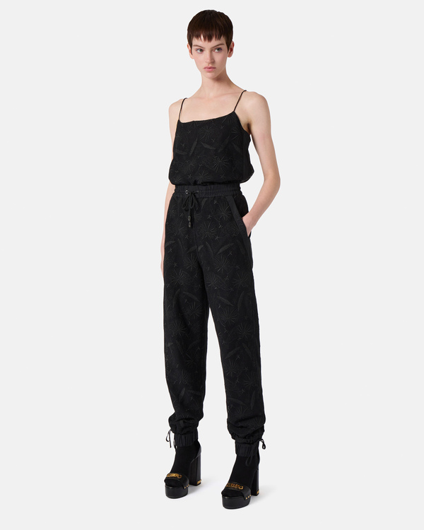 Cargo trousers with side bands - Iceberg - Official Website