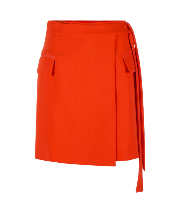 Mini skirt with side pockets - Iceberg - Official Website