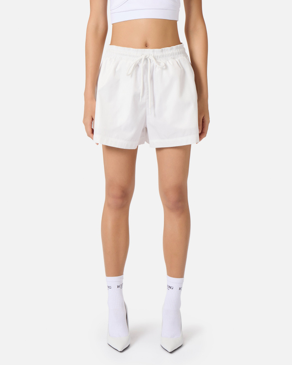 I monogram button shorts - Iceberg - Official Website
