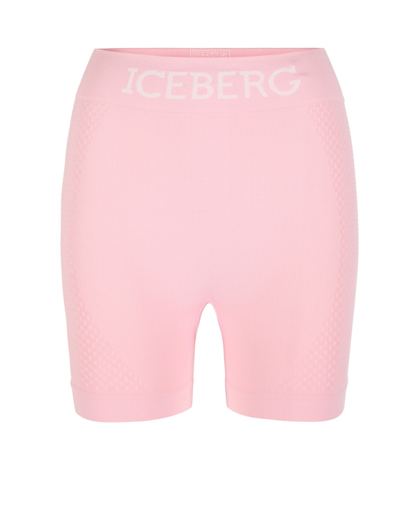 Pink active shorts - Iceberg - Official Website