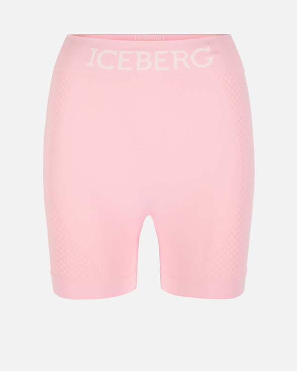 Pink active shorts - Iceberg - Official Website