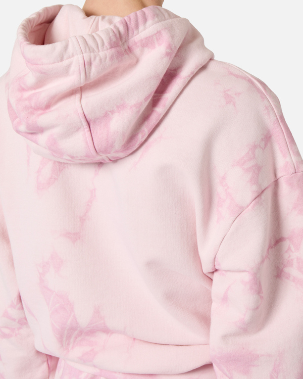 Cloudy print cropped hoodie - Iceberg - Official Website