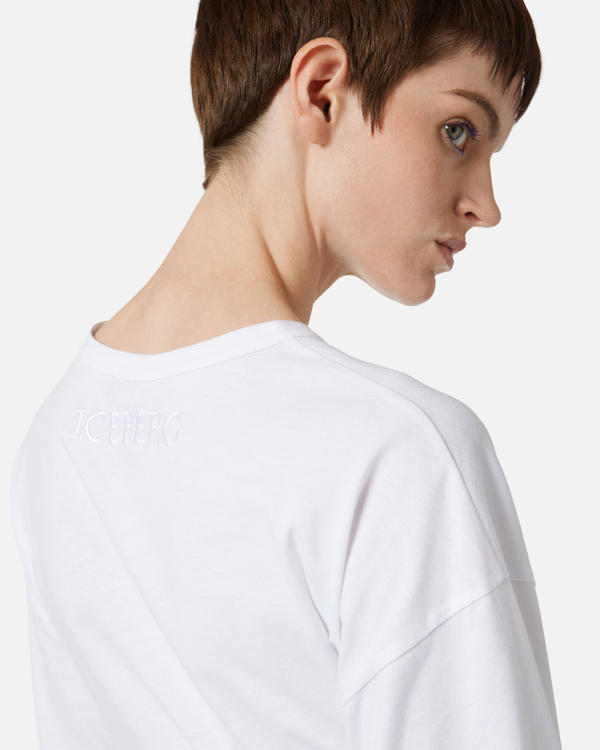 Crossover t-shirt - Iceberg - Official Website