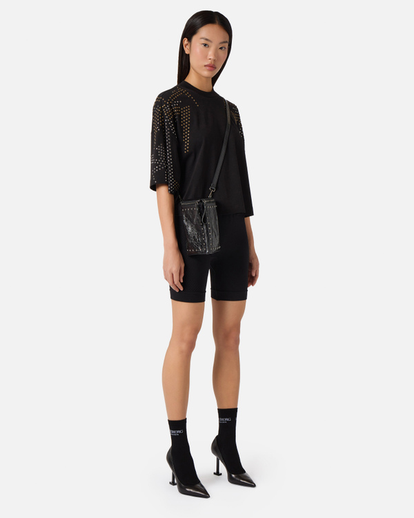 Stud detail t-shirt - Iceberg - Official Website