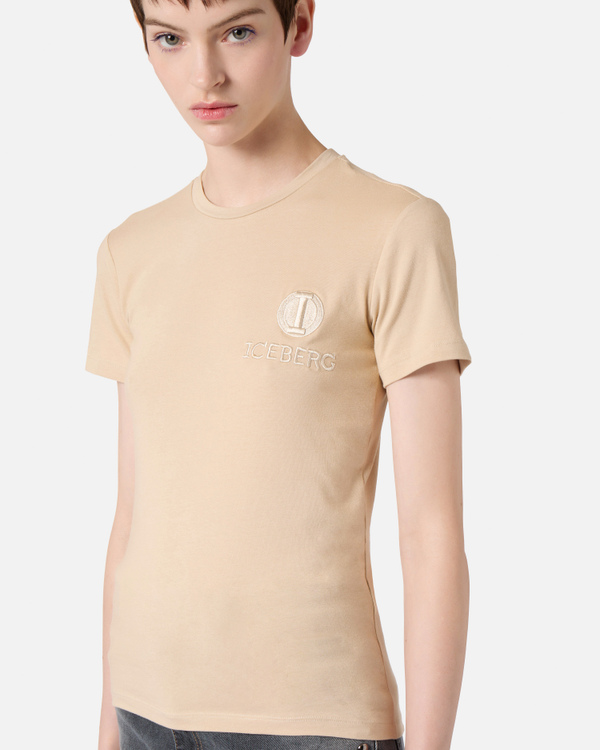 I monogram t-shirt - Iceberg - Official Website