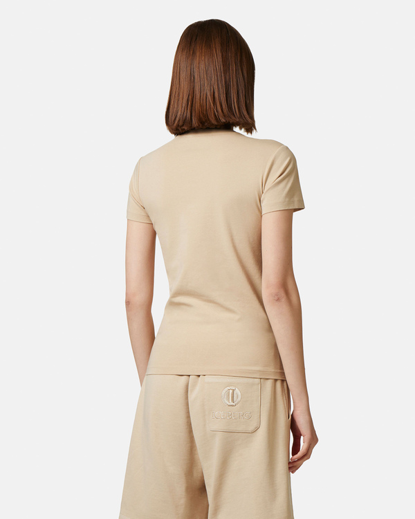 CNY That's all Folks t-shirt in caramel - Iceberg - Official Website