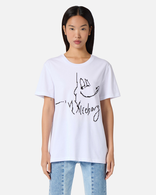 Daffy Duck pixel t-shirt - Iceberg - Official Website