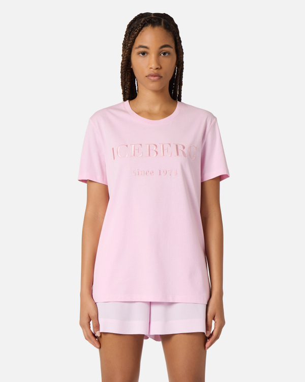 Heritage logo t-shirt - Iceberg - Official Website