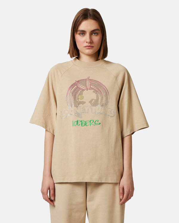 Looney Tunes t-shirt in caramel - Iceberg - Official Website
