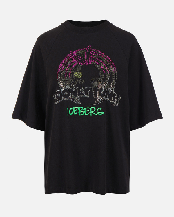 T-shirt with Looney Tunes logo - Iceberg - Official Website