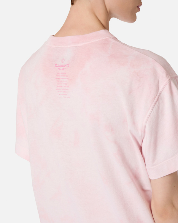 Cloudy print t-shirt - Iceberg - Official Website
