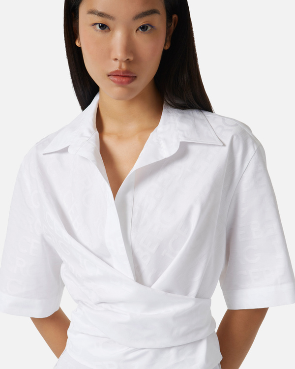 All-over logo shirt - Iceberg - Official Website